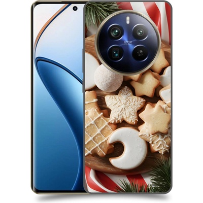 Acover Kryt na mobil Realme 12 pro+ 5g - Vánoční cukroví 2