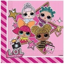 Godan Servítky L.O.L. Surprise 33x33cm 20 ks