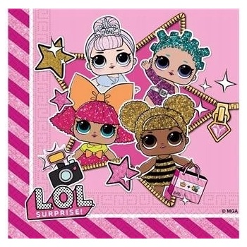 Godan Servítky L.O.L. Surprise 33x33cm 20 ks