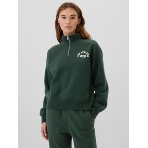 GAP Суитшърт Oversize Gap Athletic GAP | Zelen | ЖЕНИ | L - zoot - 104,50 лв