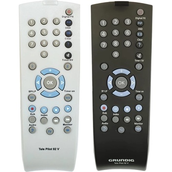 GENERAL GRUNDIG TelePilot 92 V - съвместимо дистанционно управление на марката General (TelePilot 92 V)