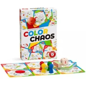 Piatnik Настолна игра Color Chaos