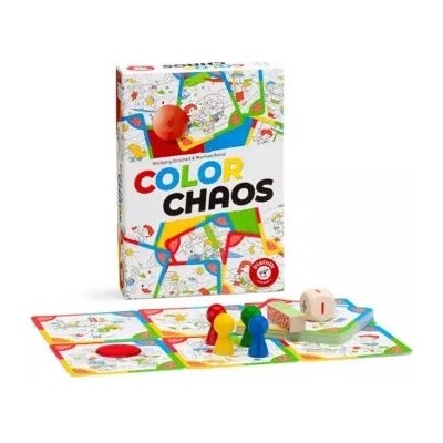 Piatnik Настолна игра Color Chaos
