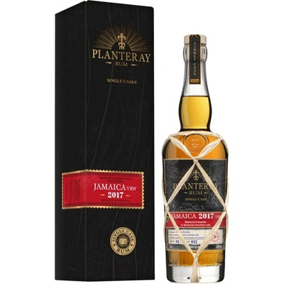 Planteray Plantation Single Cask 2024 Jamaica 2017 VRW Willett Kentucky Bourbon Cask 51,9% 0,7 (karton)