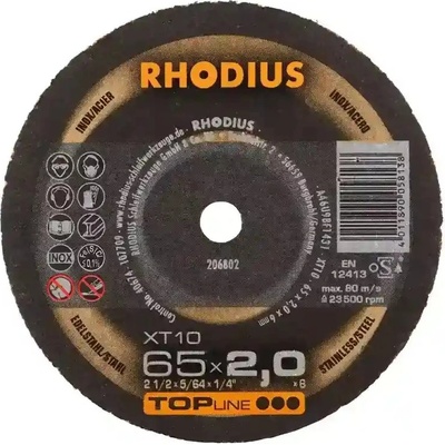 Rhodius Řezný kotouč 65 x 2,0 x 6,0 mm 206802