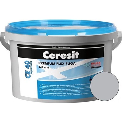 Ceresit CE 40 Škárovacia hmota, platinum, 2 kg, 2363218