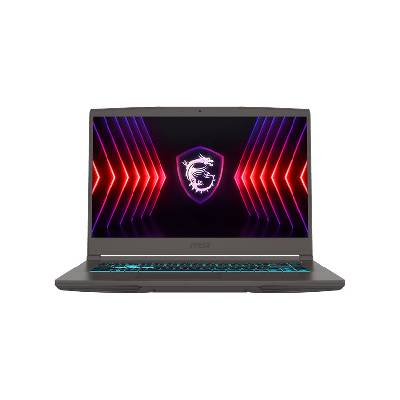 Гейминг лаптоп MSI Thin 15 B13VE 9S7-16R831-3401 15.6 ", INTEL CORE I5-13420H, RAM 16 GB, SSD 512 GB, NVIDIA GEFORCE RTX4050, 6 GB GDDR6, COSMOS GRAY (4711377393263)
