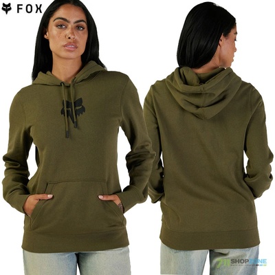 Fox Head Fleece olive green