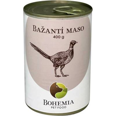 Bohemia Pet Food Bažant & Moriak 400 g