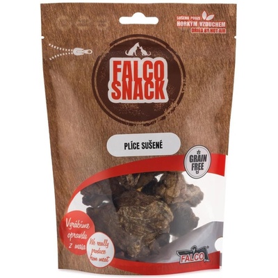 Falco Snack pochoutky sušené plíce 50 g