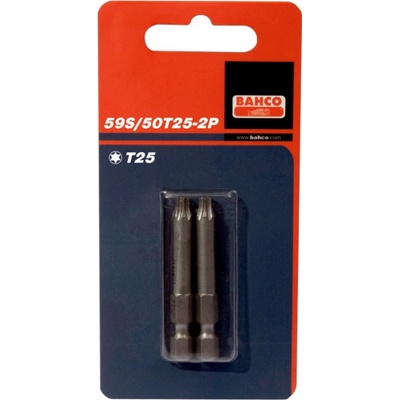 Bit pro šrouby TORX 50mm 59S/50T15-2P