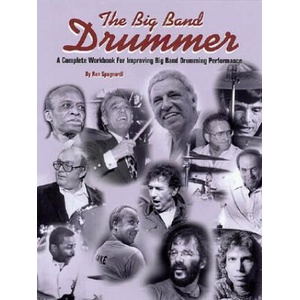Big Band Drummer (ISBN: 9780634020728)