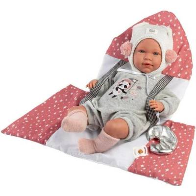 Llorens 17414 Mimi 42 cm s nosičem