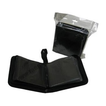 Case Класьор за 24 cd/dvd (черна)