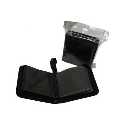 Case Класьор за 24 cd/dvd (черна)