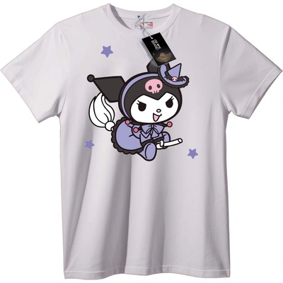 NOONEBRAND Тениска Сладко Вещица - 7XL, White