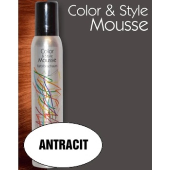 Omeisan Color & Style Mousse tužidlo antracit 200 ml