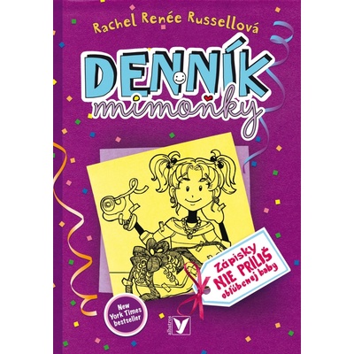 Denník mimoňky 2 - Rachel Renée Russell SK
