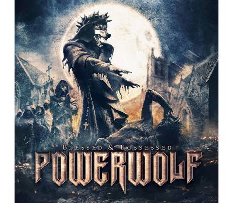Powerwolf Blessed & Possessed CD