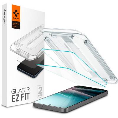 2 стъклени протектора за дисплей на Samsung Galaxy A36 5G от Spigen Glas. TR " Ez Fit" - Прозрачни (8800283300321)