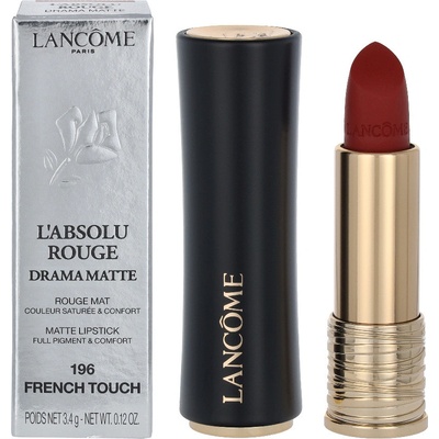Lancôme Matná rtěnka L’Absolu Rouge Matte Lipstick 196-French-Touch 4,2 g