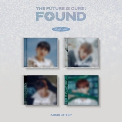AB6IX - The Future is Ours - Found - Jewel Case version CD