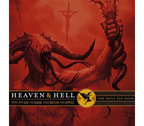 Heaven & Hell - Devil You Know CD
