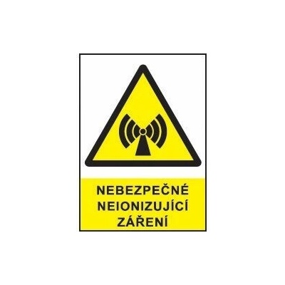 Nebezpečné neionizující záření, Fólie A4