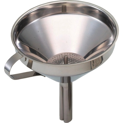 KitchenCraft 13 cm lievik s vyberateľným filtrom KCFUNNELSS
