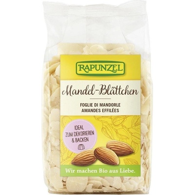 Rapunzel Mandle lúpané plátky BIO 100 g