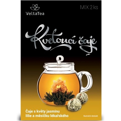 Velta Tea Zelený kvetoucí čaj Mix Yellow 2 ks
