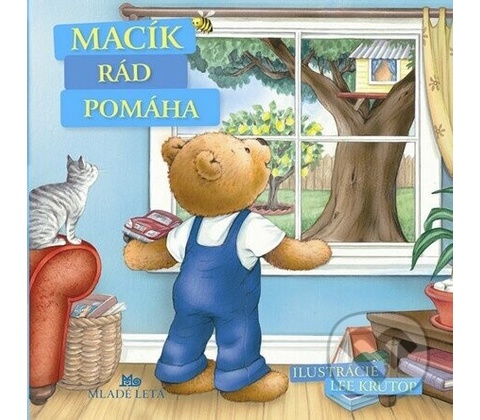 Macík rád pomáha