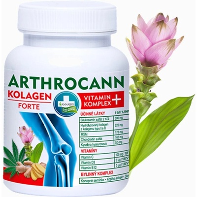 Annabis Arthrocann Kolagen Vitamin Komplex 60 tabliet