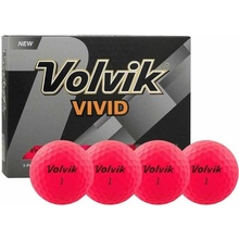 Volvik Vivid ružové 3 x 3 ks
