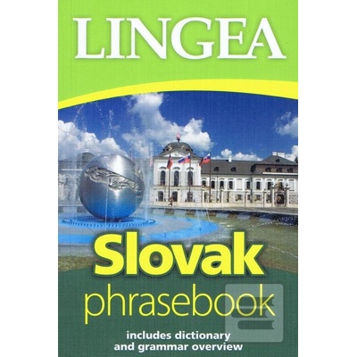 LINGEA - Slovak phrasebook 2.vyd. - autor neuvedený