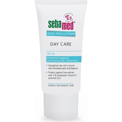 SebaMed Anti-Pollution SPF20 denní krém 40 ml
