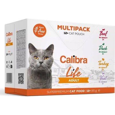Calibra Life Adult Multipack 12x85 g