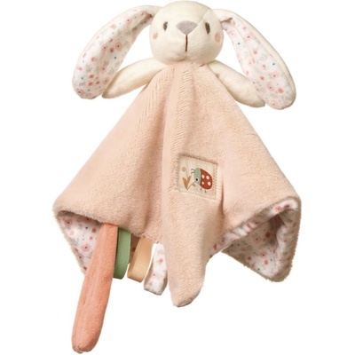 BabyOno Have Fun Baby Bunny играчка за заспиване с дрънкалка