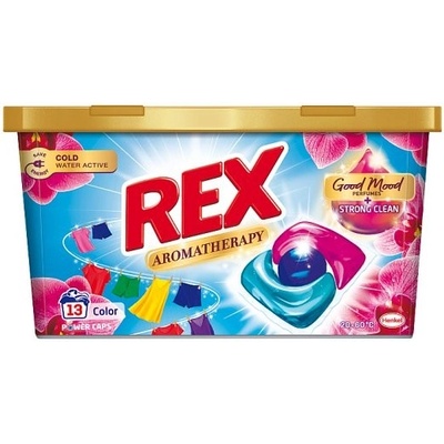 Rex Aromatherapy Orchid Color Pracie kapsule 13 PD