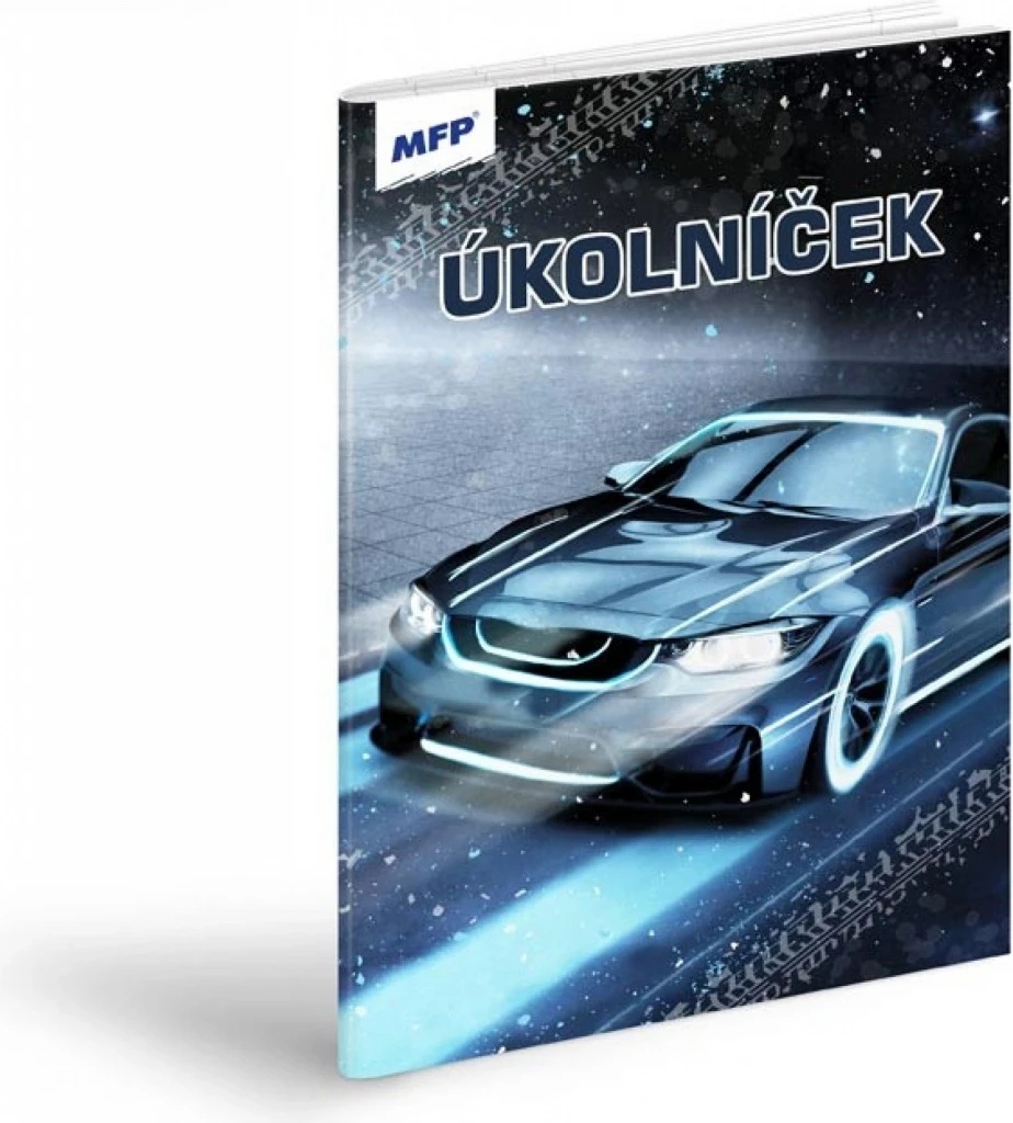 MFP úkolníček A6 Auto