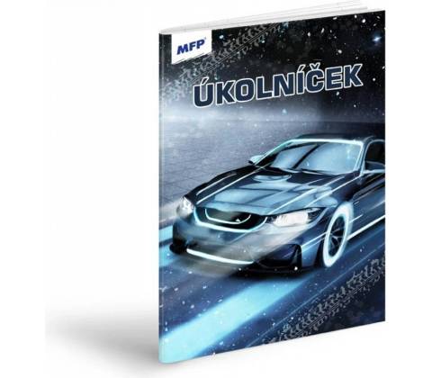 MFP úkolníček A6 Auto