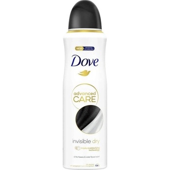 Image 1 of Dove Advanced Care Invisible Dry Дезодорант спрей против изпотяване за жени 150 мл