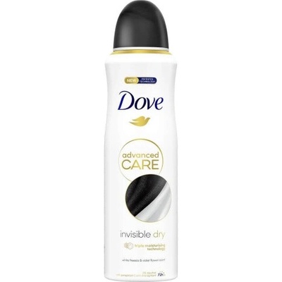 Dove Advanced Care Invisible Dry Дезодорант спрей против изпотяване за жени 150 мл