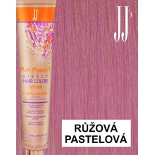 JJ Direct Baby Pink barva na vlasy pastelová růžová 100 ml