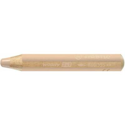 Stabilo Pastelka STABILO woody 3 v 1 barvička vodovka voskovka meruňková 446047
