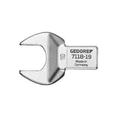 Gedore plochý klíč nástavec 14 x 18 čtyřhran 22 mm 7118-22