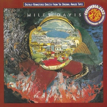 DAVIS MILES: AGHARTA CD