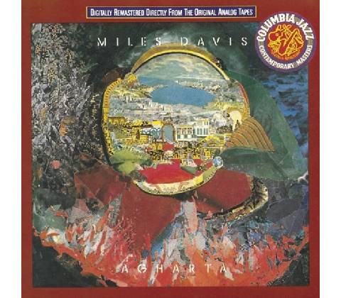 DAVIS MILES: AGHARTA CD