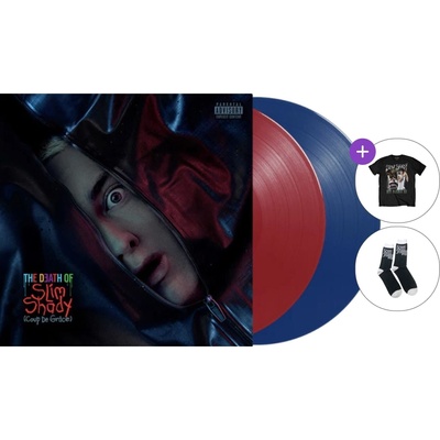 Eminem - The Death oflimhady (Coup De Grâce) (Red and Blue Coloured) (2 LP) SET M 40-45 (0602468081425 SET M 40-45)