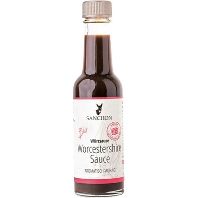 Sanchon Bio Worcesterová omáčka 140 ml